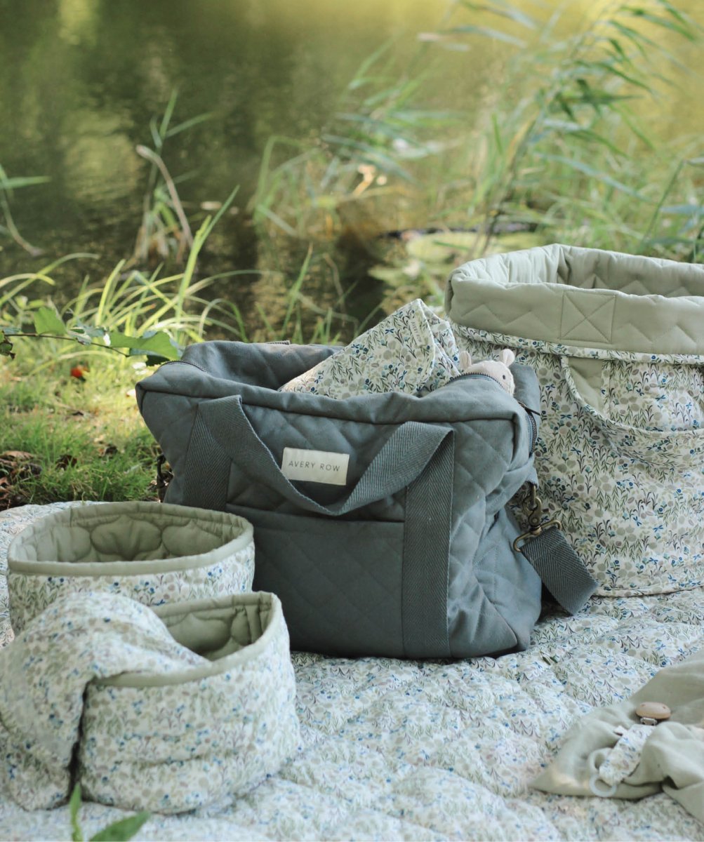 Baby Changing Bag - Flint – Changing Bags & Travel Changing Mats for children, available at Learning Bugs UK