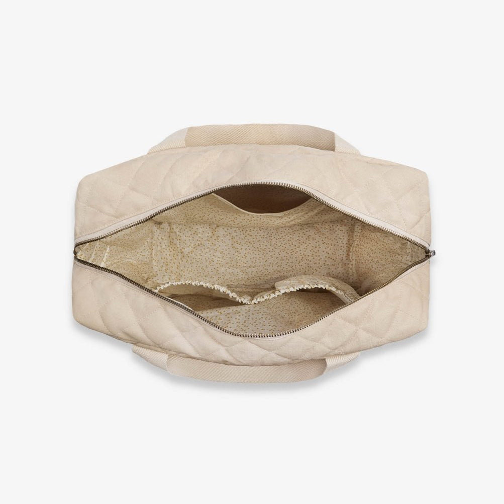 Baby Changing Bag - Natural – Changing Bags & Travel Changing Mats for children, available at Learning Bugs UK