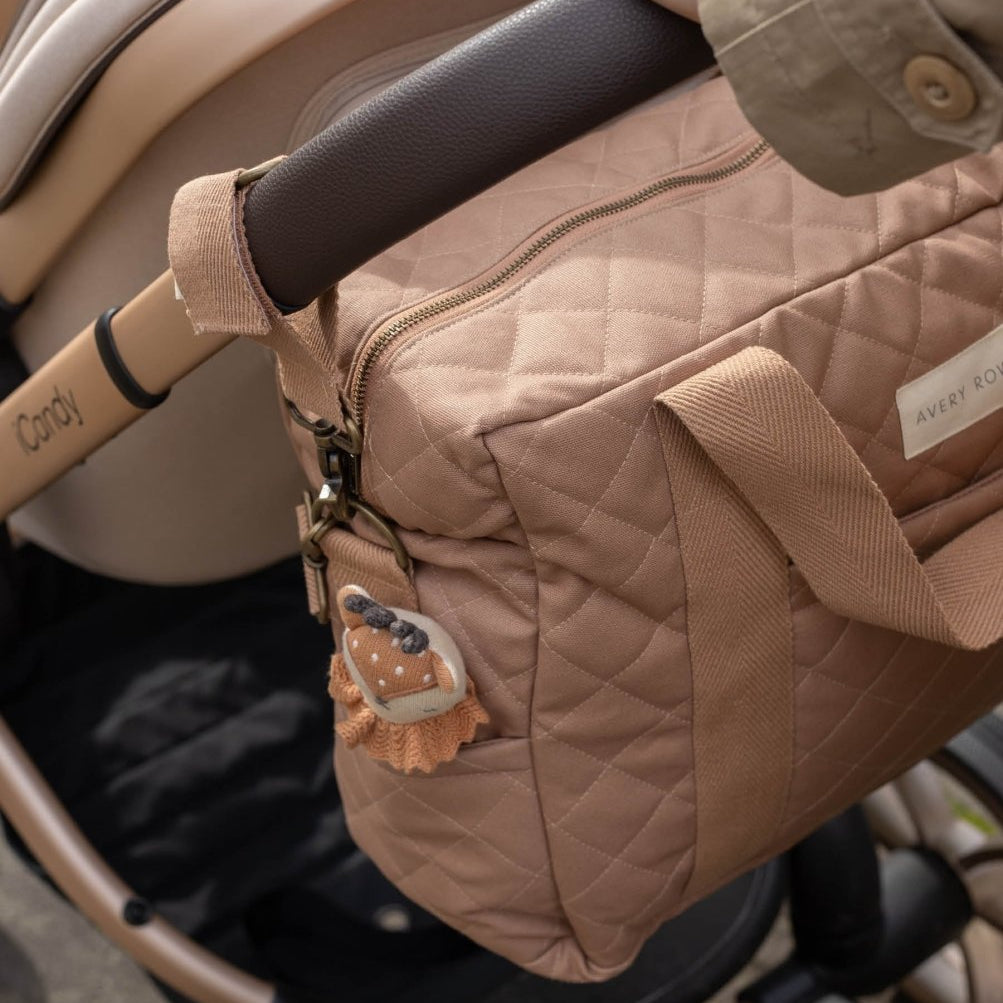 Baby Changing Bag - Latte – Changing Bags & Travel Changing Mats for children, available at Learning Bugs UK