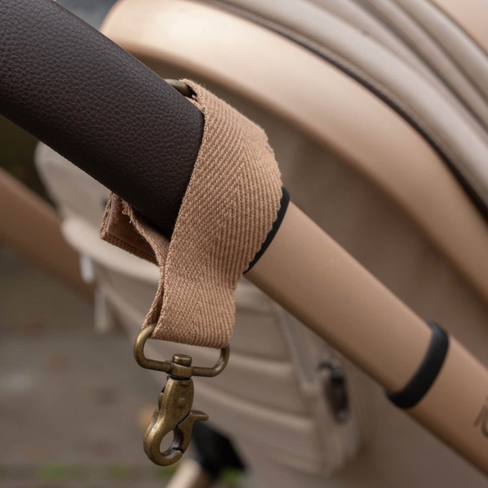 Baby Changing Bag - Latte – Changing Bags & Travel Changing Mats for children, available at Learning Bugs UK