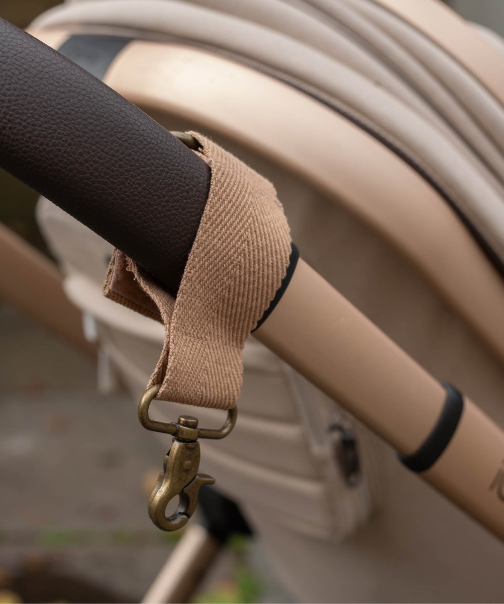 Baby Changing Bag - Latte – Changing Bags & Travel Changing Mats for children, available at Learning Bugs UK