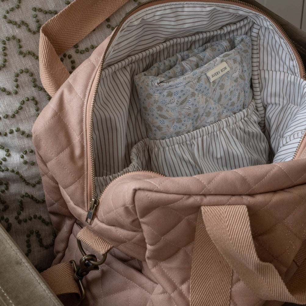 Baby Changing Bag - Latte – Changing Bags & Travel Changing Mats for children, available at Learning Bugs UK