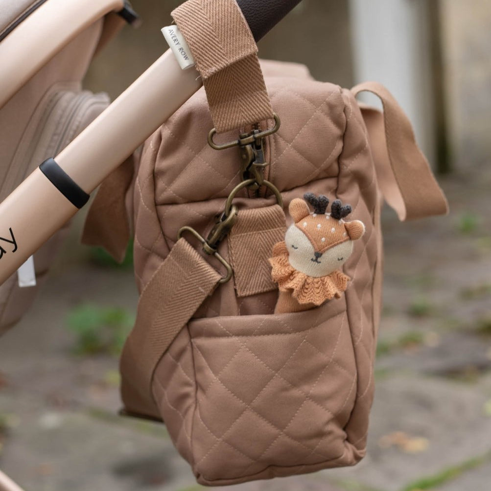 Baby Changing Bag - Latte – Changing Bags & Travel Changing Mats for children, available at Learning Bugs UK