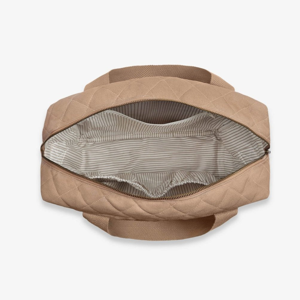Baby Changing Bag - Latte – Changing Bags & Travel Changing Mats for children, available at Learning Bugs UK