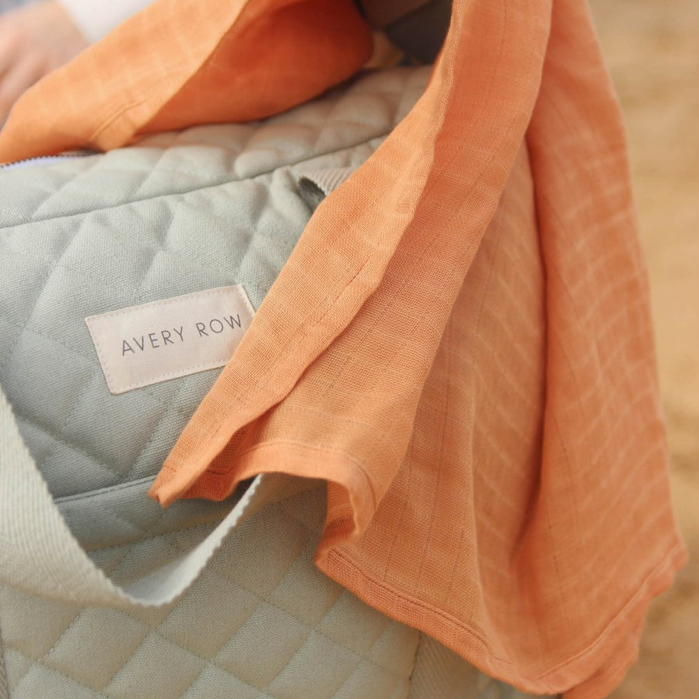 Baby Changing Bag - Sage – Changing Bags & Travel Changing Mats for children, available at Learning Bugs UK