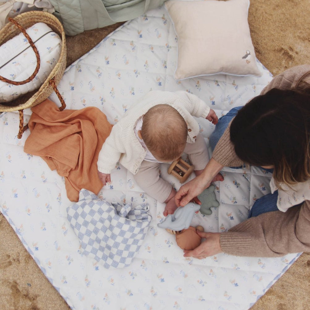Baby Changing Bag - Sage – Changing Bags & Travel Changing Mats for children, available at Learning Bugs UK