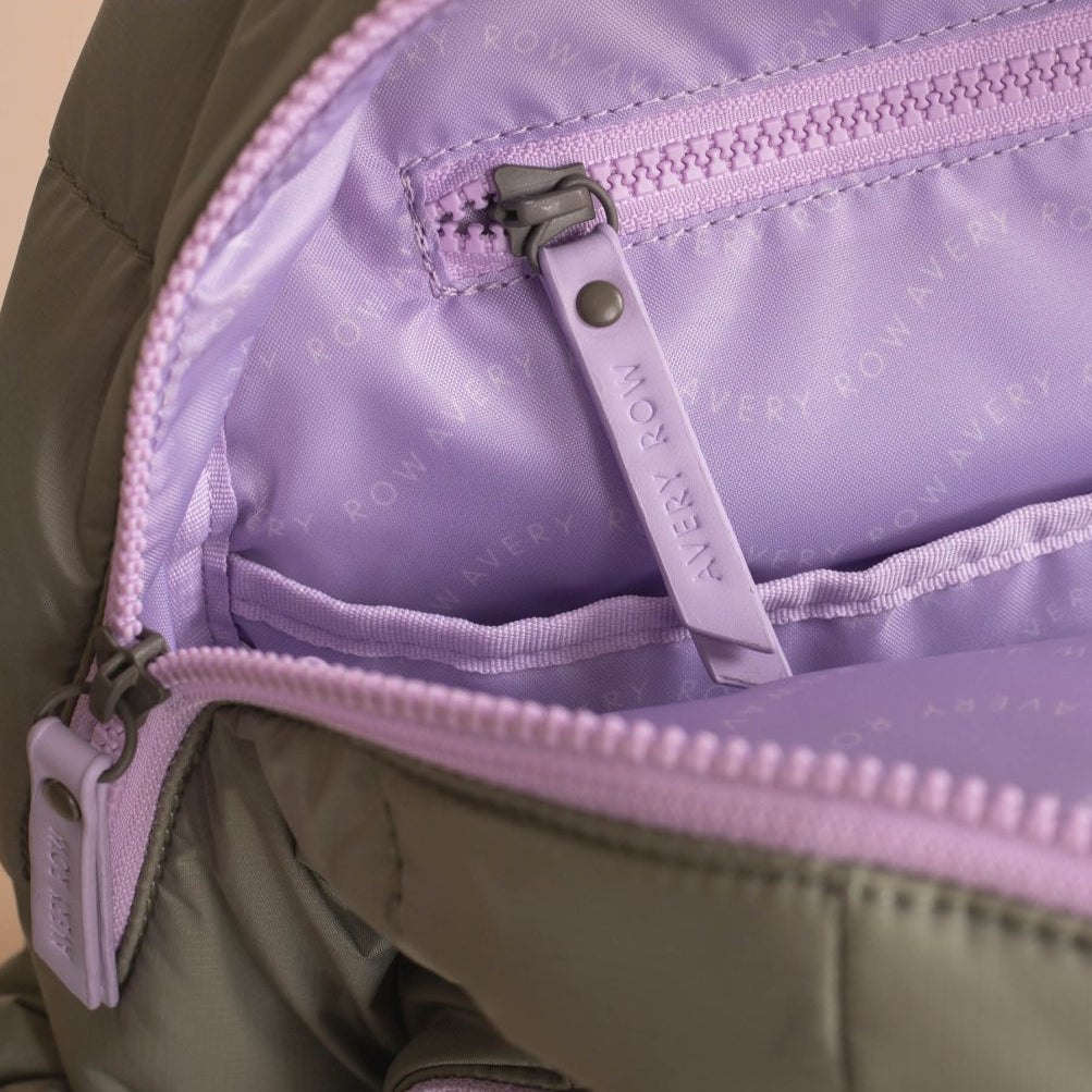 Baby Changing Backpack - Olive – Changing Bags & Travel Changing Mats for children, available at Learning Bugs UK