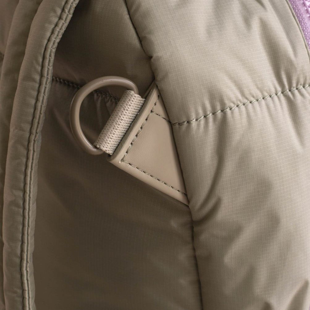 Baby Changing Backpack - Olive – Changing Bags & Travel Changing Mats for children, available at Learning Bugs UK