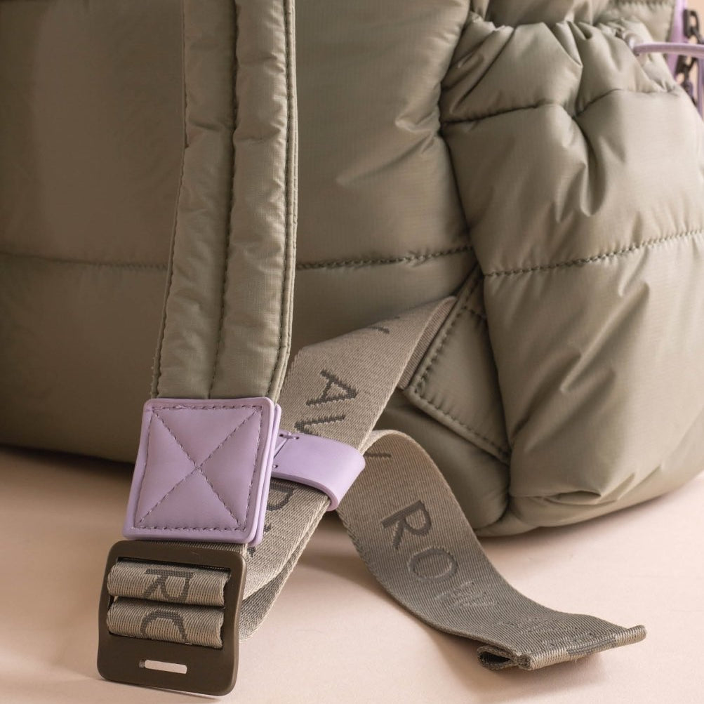Baby Changing Backpack - Olive – Changing Bags & Travel Changing Mats for children, available at Learning Bugs UK