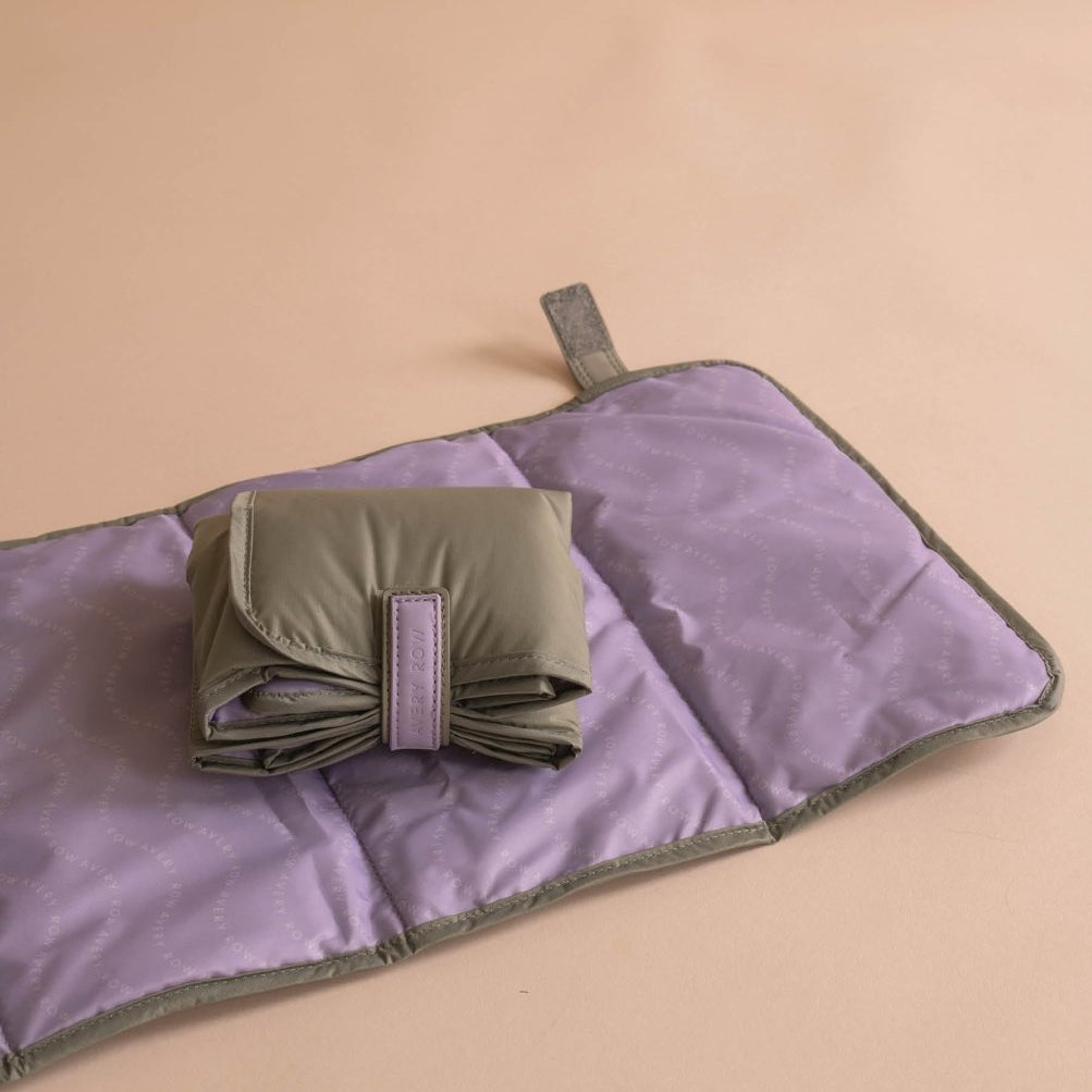Baby Changing Backpack - Olive – Changing Bags & Travel Changing Mats for children, available at Learning Bugs UK