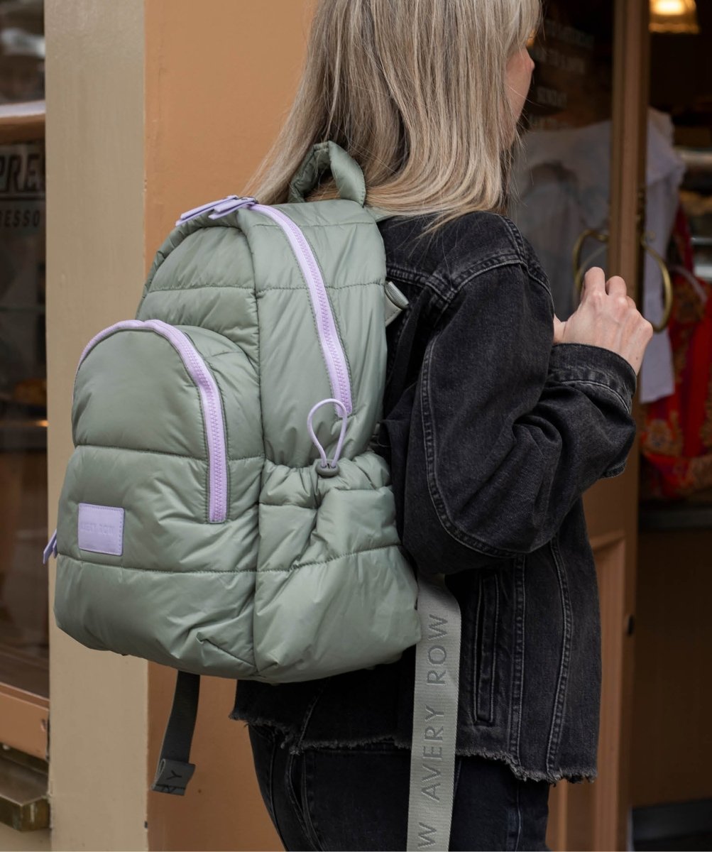Baby Changing Backpack - Olive – Changing Bags & Travel Changing Mats for children, available at Learning Bugs UK