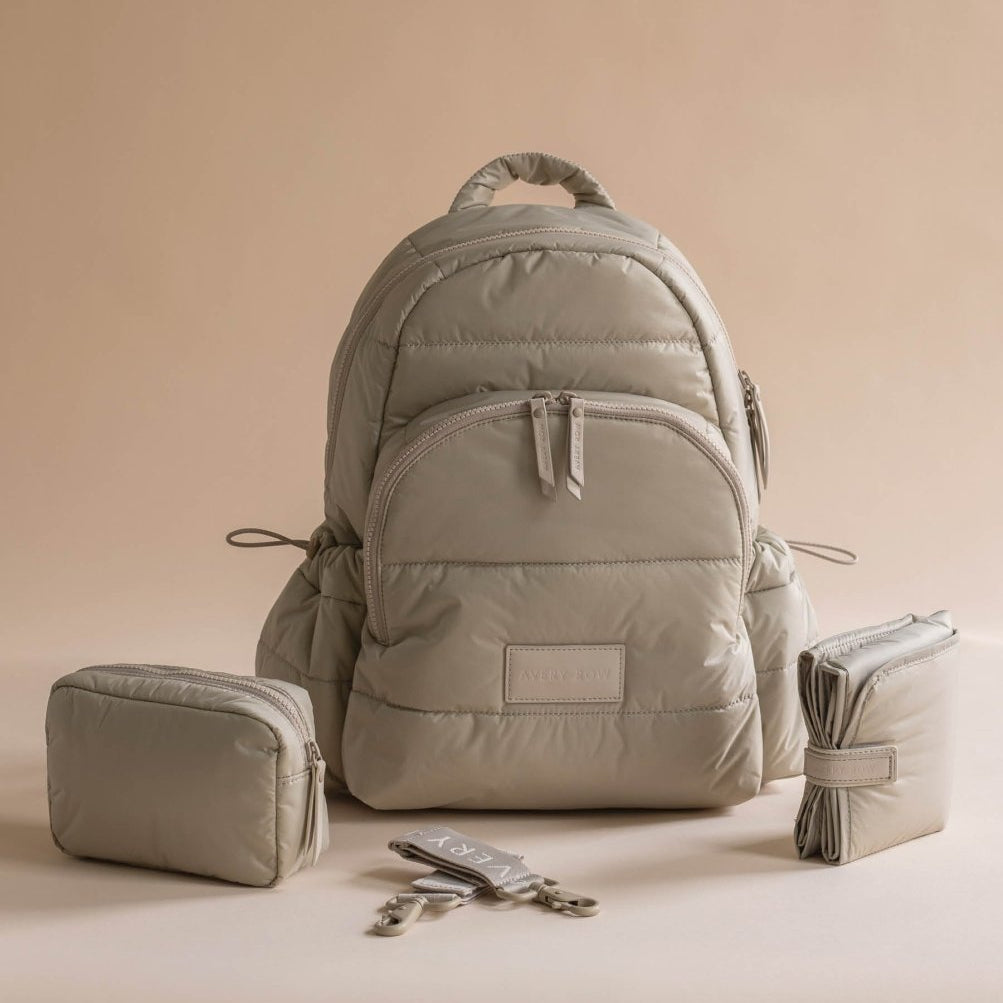 Baby Changing Backpack - Oyster – Changing Bags & Travel Changing Mats for children, available at Learning Bugs UK