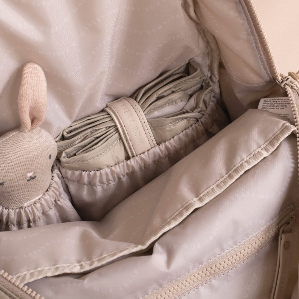 Baby Changing Backpack - Oyster – Changing Bags & Travel Changing Mats for children, available at Learning Bugs UK