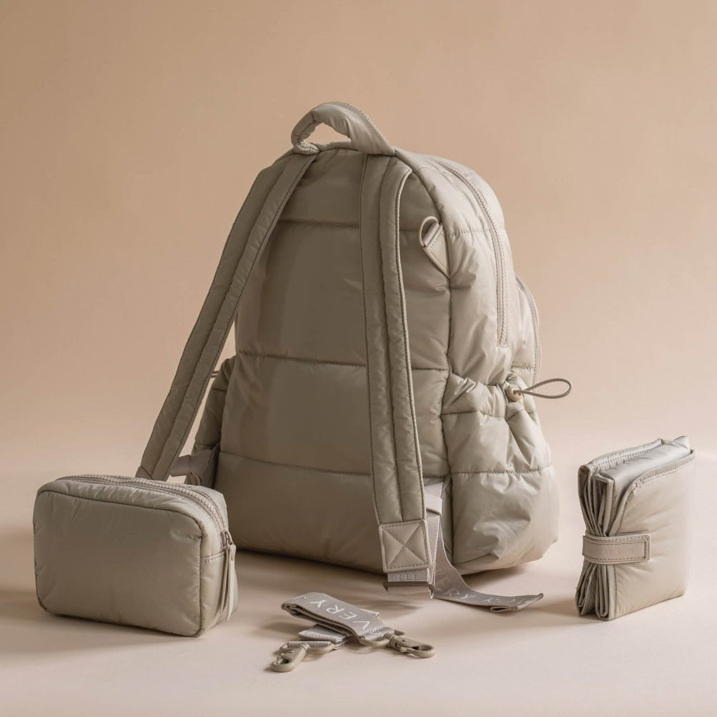Baby Changing Backpack - Oyster – Changing Bags & Travel Changing Mats for children, available at Learning Bugs UK