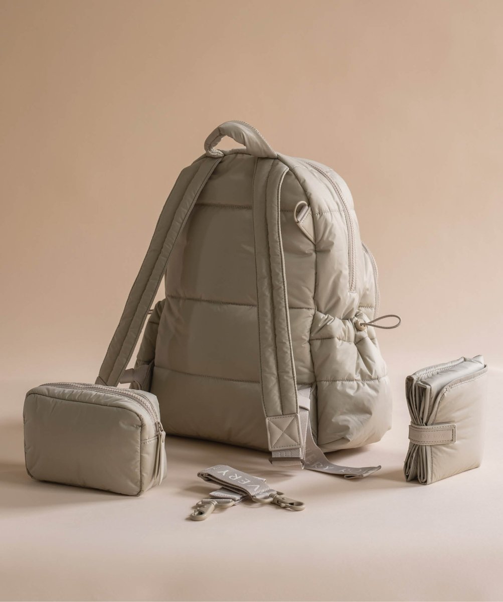 Baby Changing Backpack - Oyster – Changing Bags & Travel Changing Mats for children, available at Learning Bugs UK