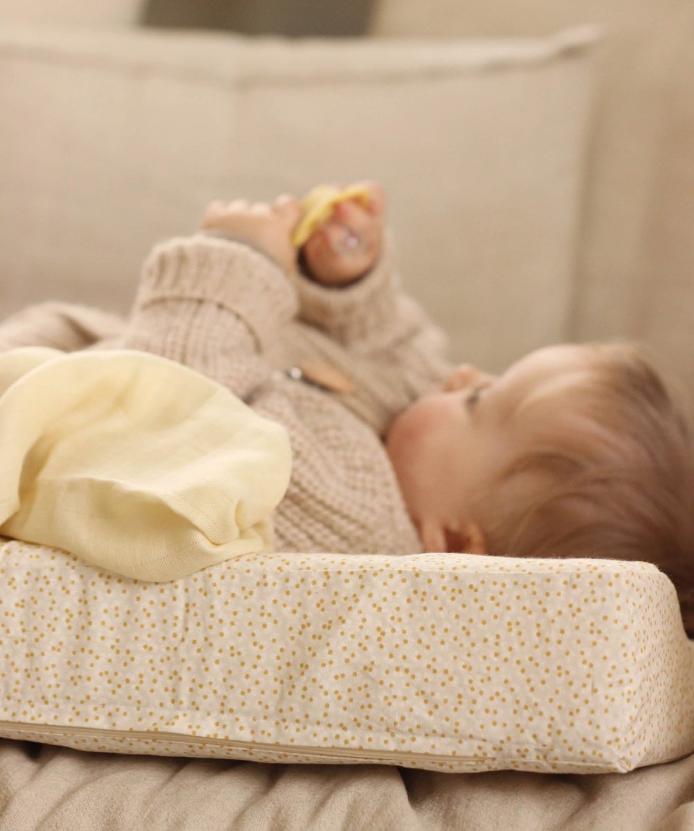 Avery Row Baby Changing Mat - Daisy Meadow – Changing Mats for children, available at Learning Bugs UK