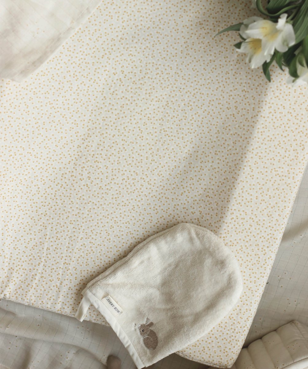 Avery Row Baby Changing Mat - Daisy Meadow – Changing Mats for children, available at Learning Bugs UK