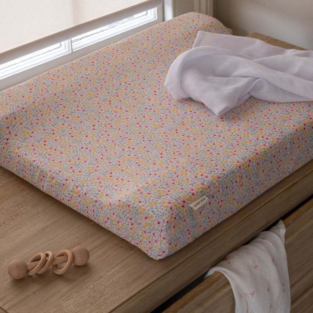 Baby Changing Mat - Wildflower Garden – Baby Changing for children, available at Learning Bugs UK