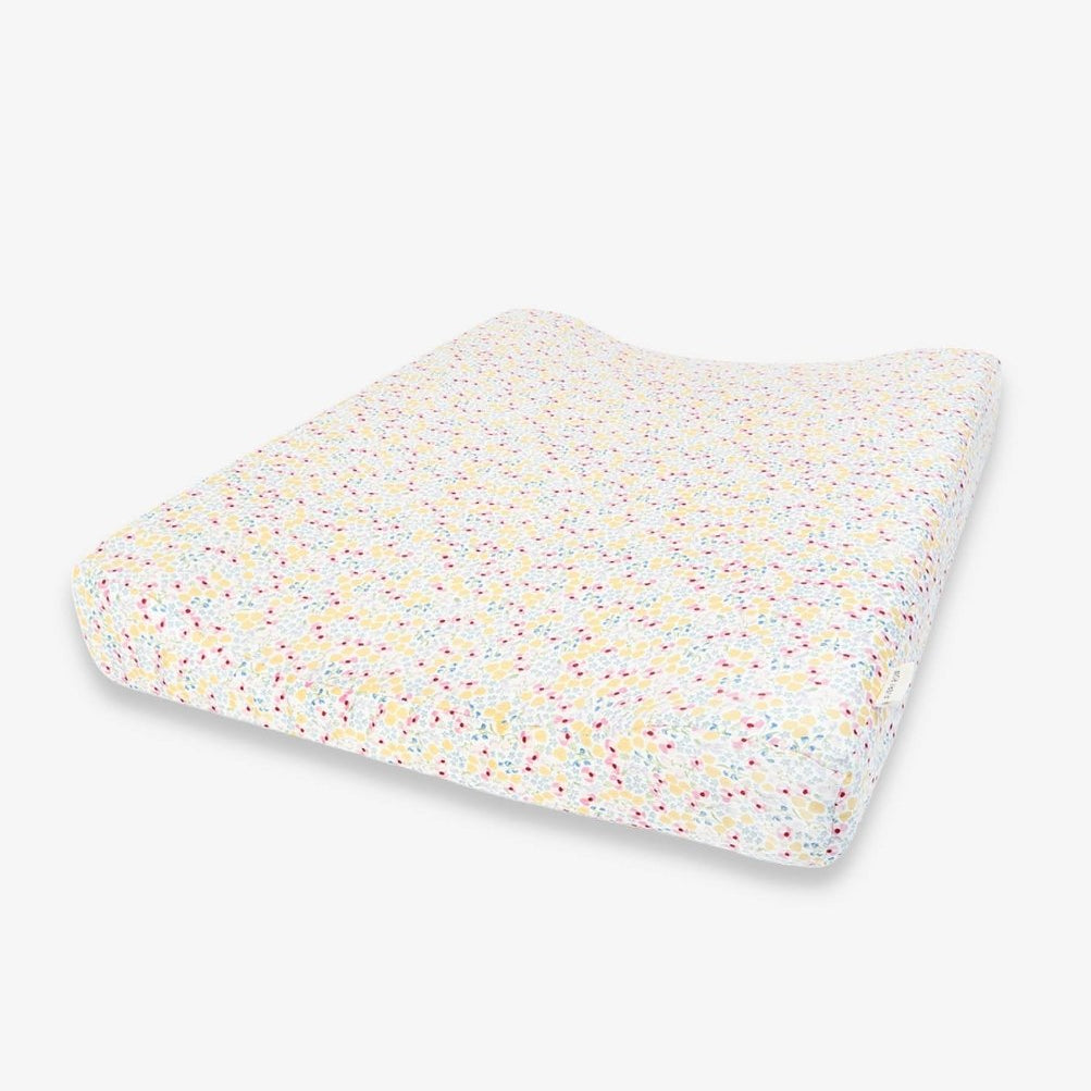 Baby Changing Mat - Wildflower Garden – Baby Changing for children, available at Learning Bugs UK