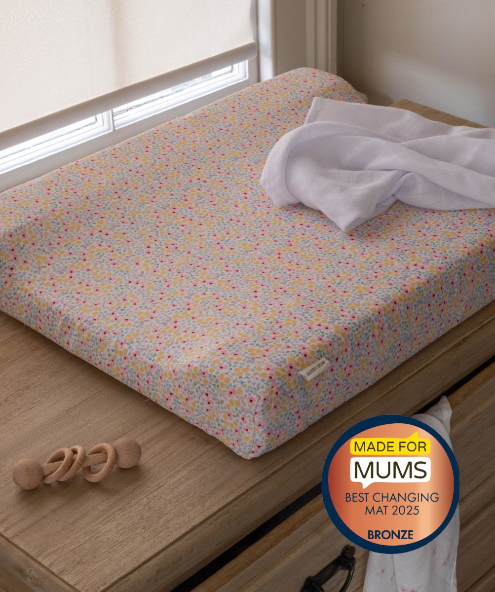 Baby Changing Mat - Wildflower Garden – Baby Changing for children, available at Learning Bugs UK