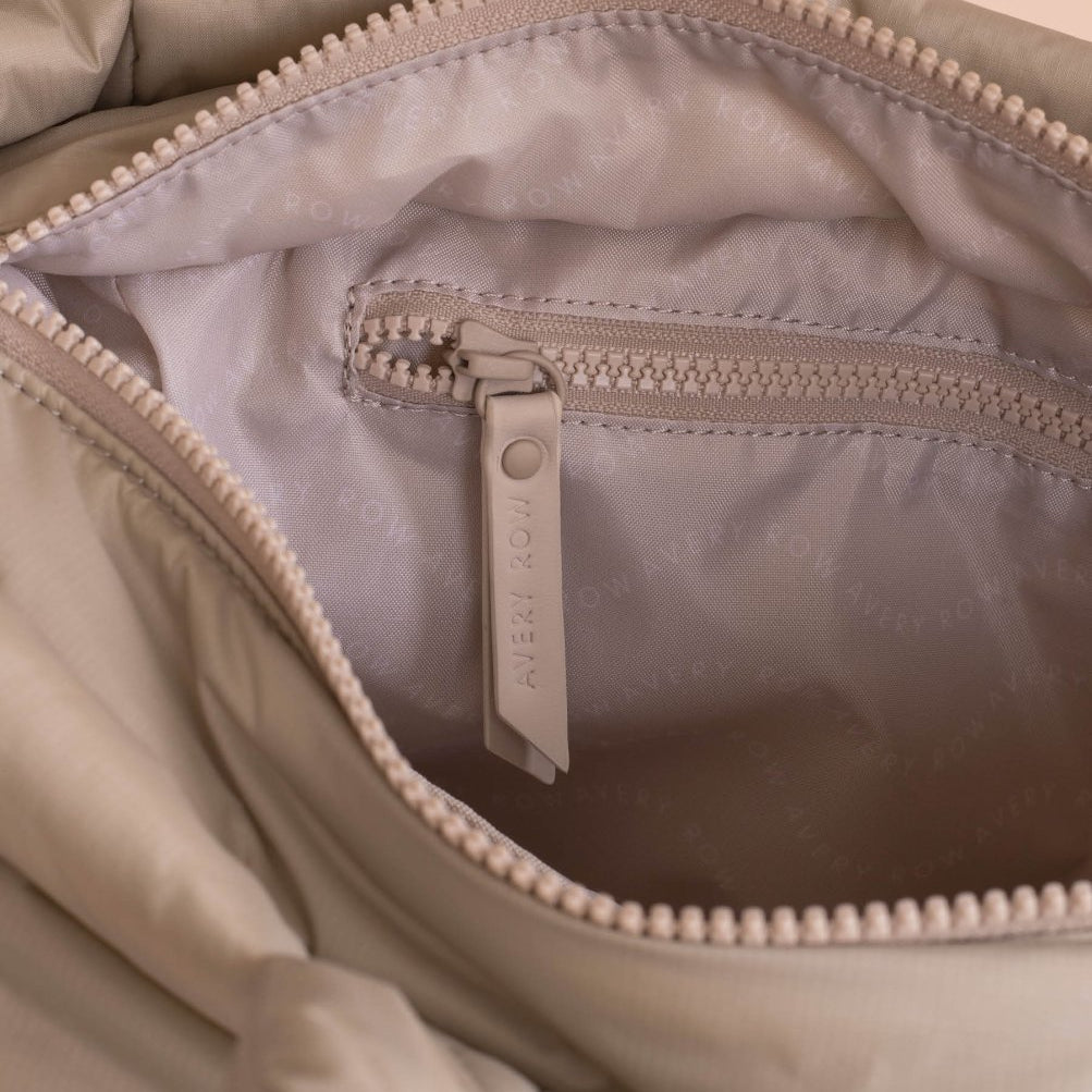 Baby Changing Tote Bag - Oyster – Changing Bags & Travel Changing Mats for children, available at Learning Bugs UK