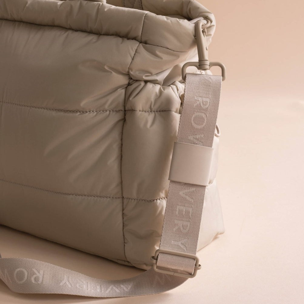 Baby Changing Tote Bag - Oyster – Changing Bags & Travel Changing Mats for children, available at Learning Bugs UK