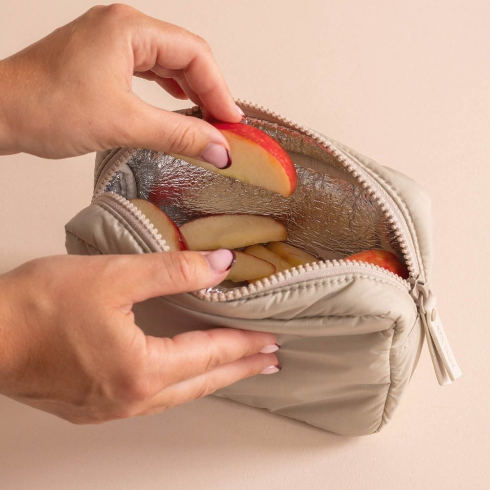 Baby Changing Tote Bag - Oyster – Changing Bags & Travel Changing Mats for children, available at Learning Bugs UK