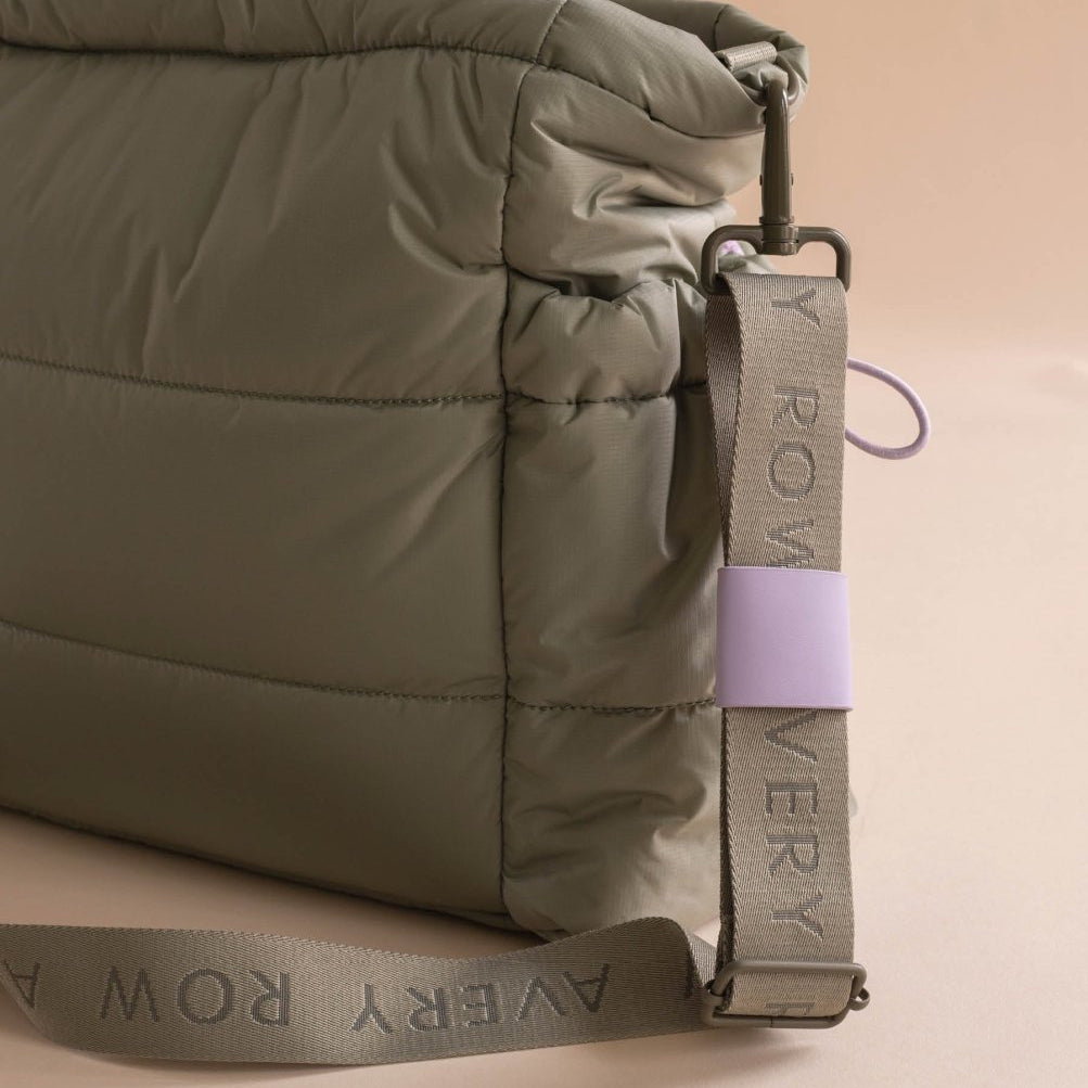 Baby Changing Tote Bag - Olive – Changing Bags & Travel Changing Mats for children, available at Learning Bugs UK