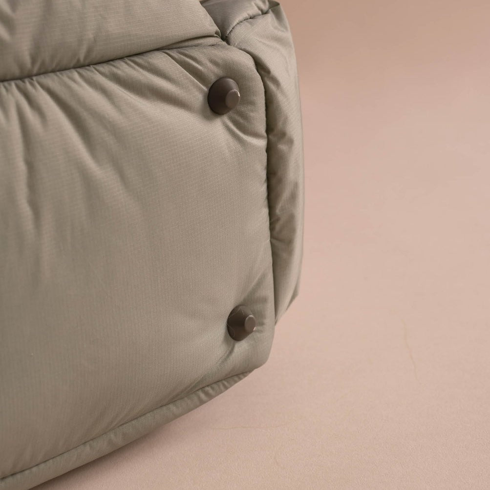 Baby Changing Tote Bag - Olive – Changing Bags & Travel Changing Mats for children, available at Learning Bugs UK