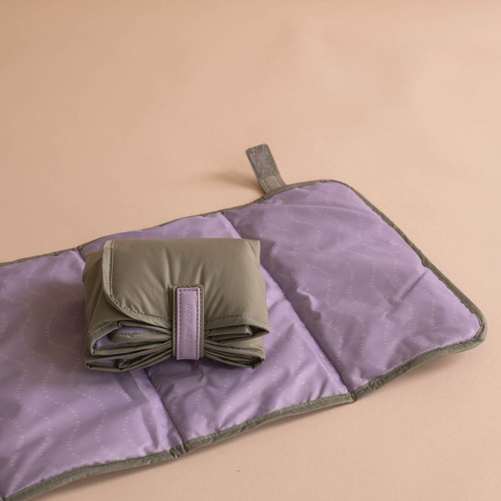 Baby Changing Tote Bag - Olive – Changing Bags & Travel Changing Mats for children, available at Learning Bugs UK