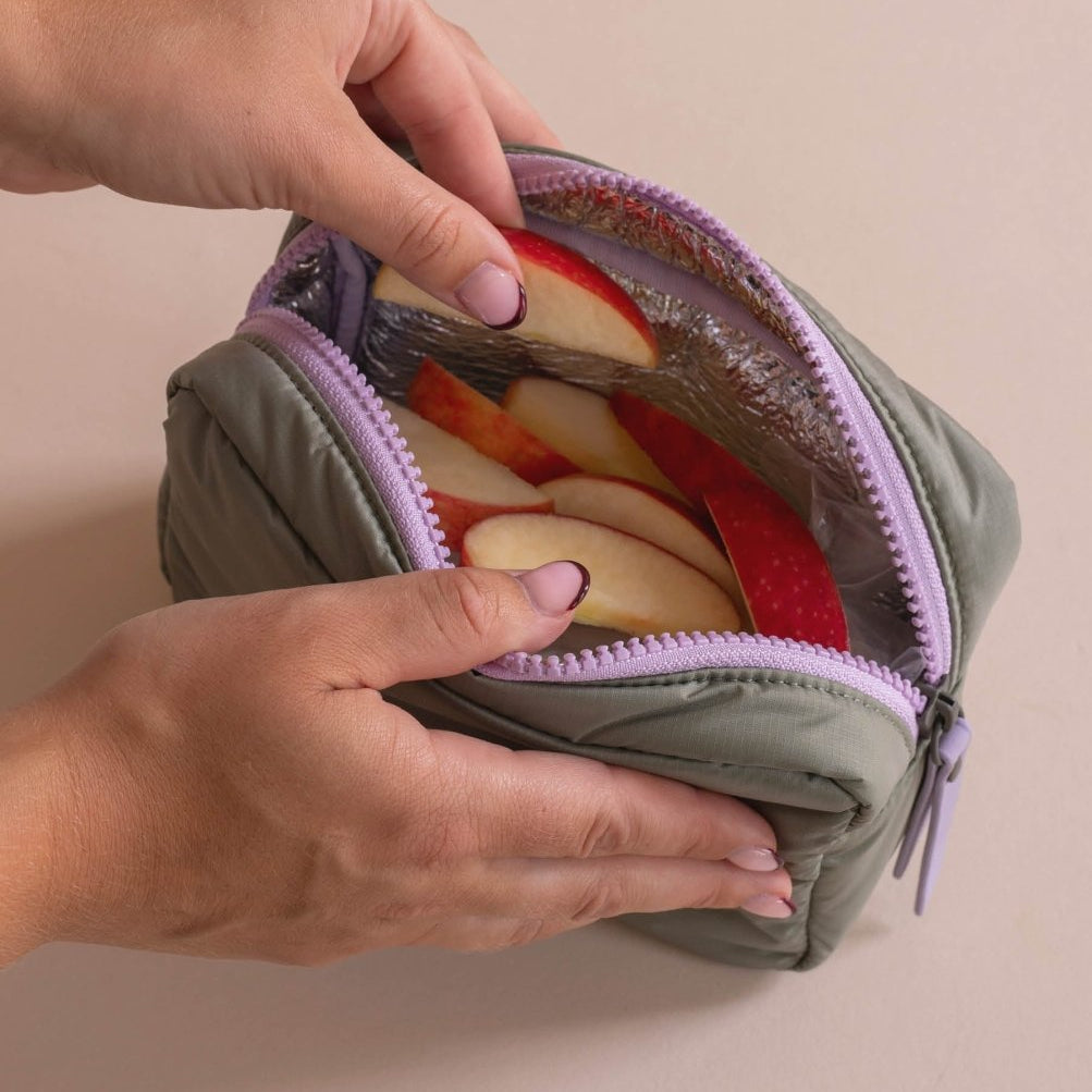 Baby Changing Tote Bag - Olive – Changing Bags & Travel Changing Mats for children, available at Learning Bugs UK