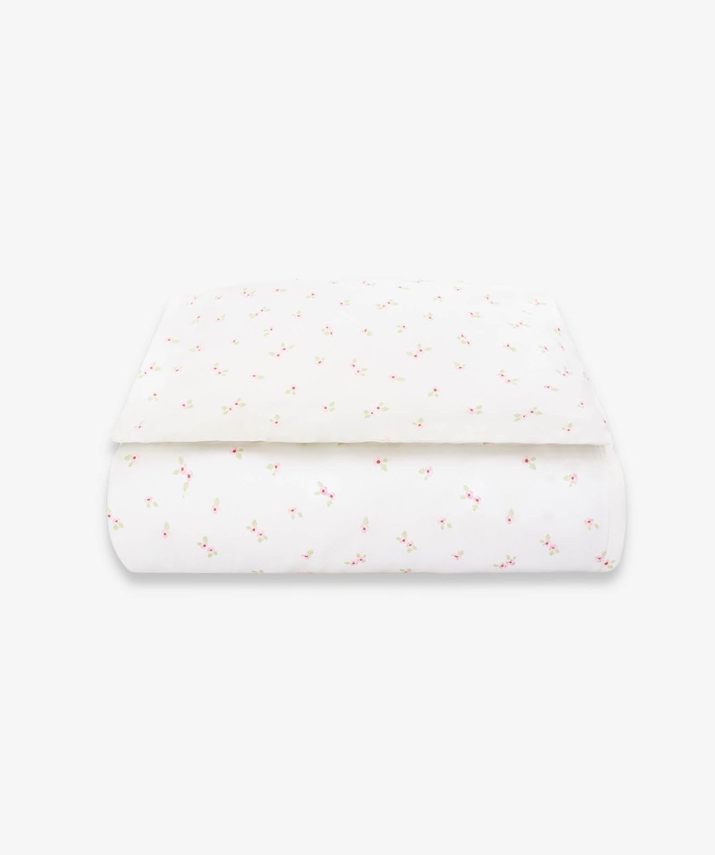 Organic Cotton Cotbed Bedding Set - Anemone – Bedding for children, available at Learning Bugs UK