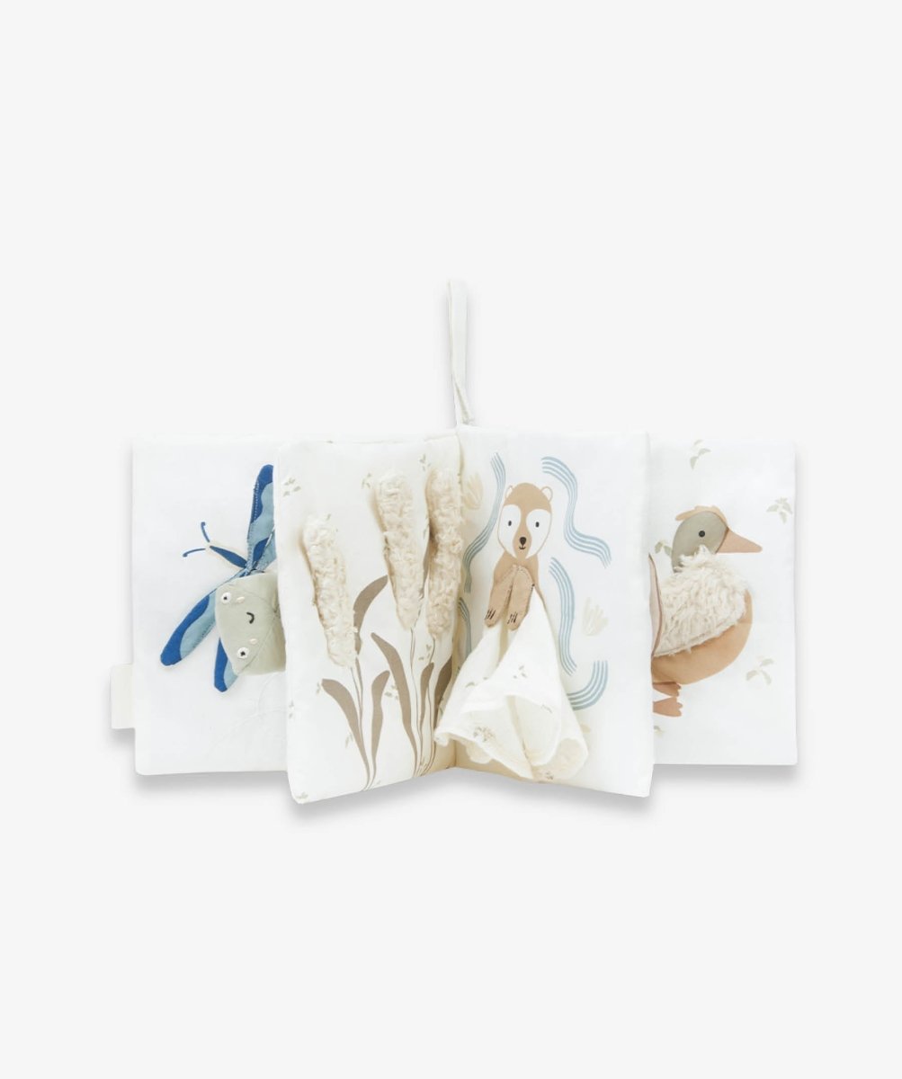 Baby Fabric Book - Tales of the Riverbank – Toys for children, available at Learning Bugs UK