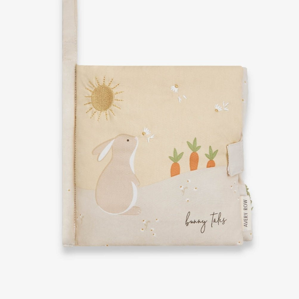 Baby Fabric Book- Bunny Tales – Activity for children, available at Learning Bugs UK
