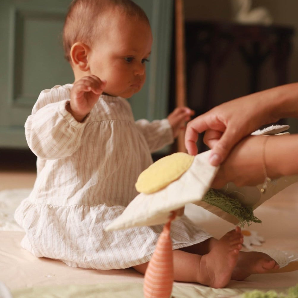 Baby Fabric Book- Bunny Tales – Activity for children, available at Learning Bugs UK