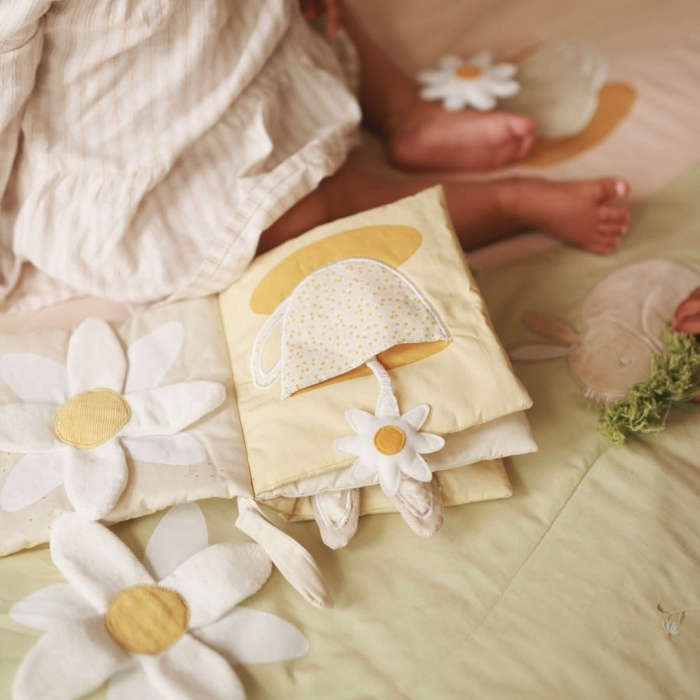 Baby Fabric Book- Bunny Tales – Activity for children, available at Learning Bugs UK