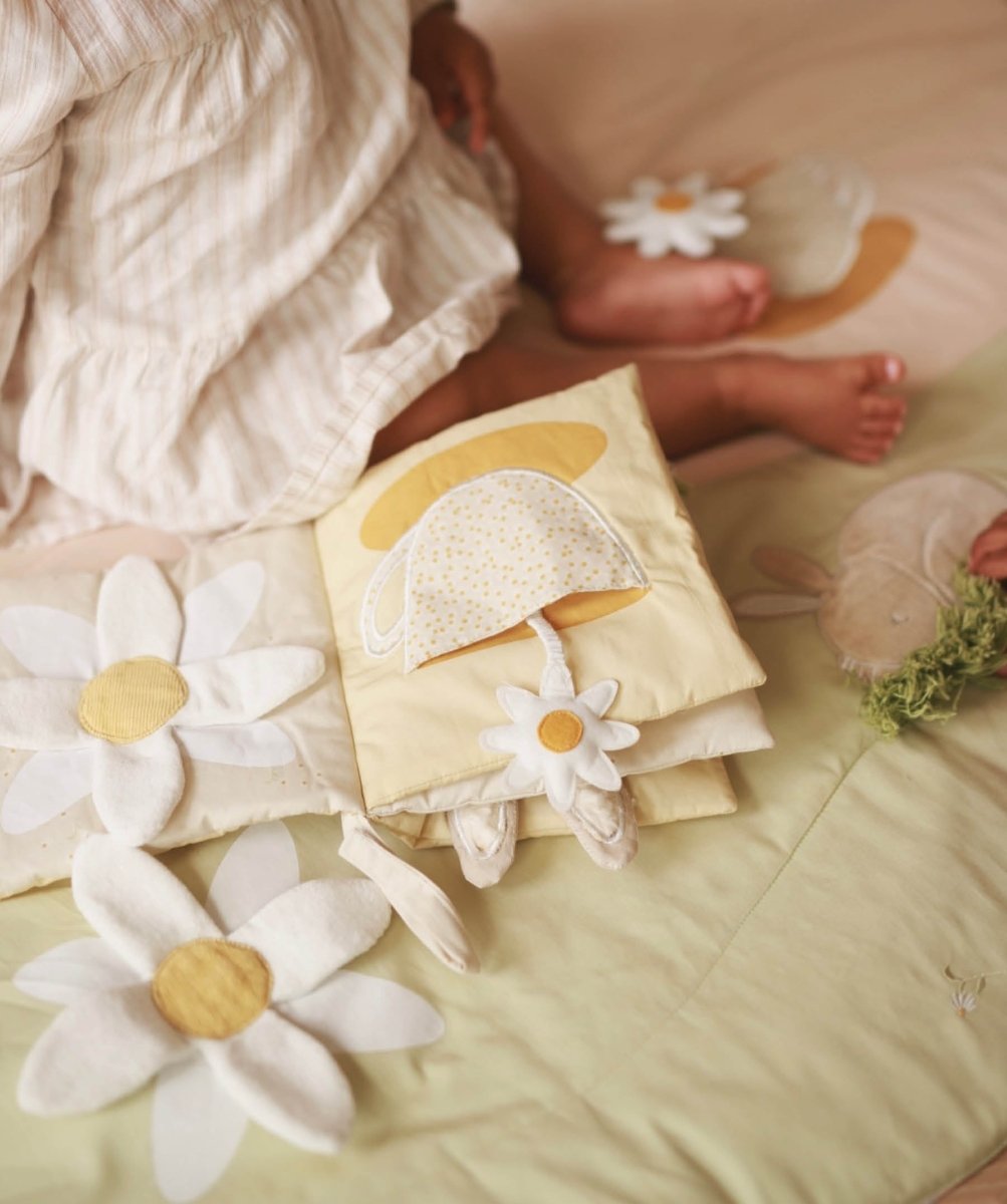 Baby Fabric Book- Bunny Tales – Activity for children, available at Learning Bugs UK