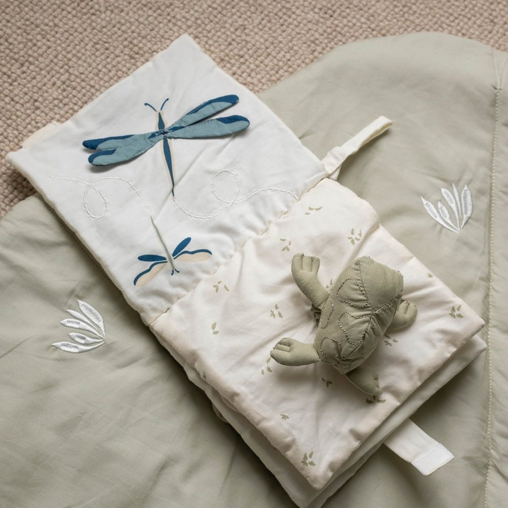Baby Fabric Book - Tales of the Riverbank – Toys for children, available at Learning Bugs UK
