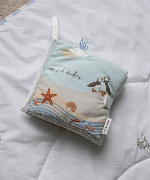 Avery Row Baby Fabric Book - Coastline