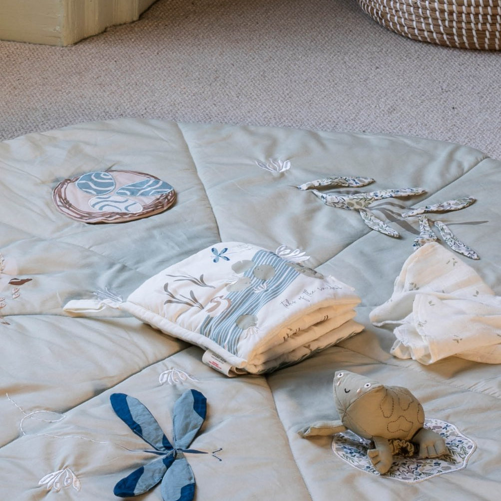 Baby Fabric Book - Tales of the Riverbank – Toys for children, available at Learning Bugs UK