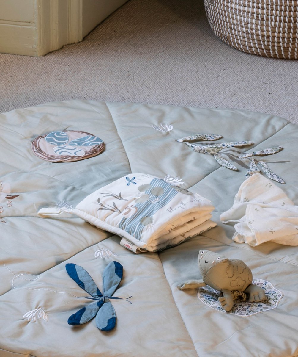 Baby Fabric Book - Tales of the Riverbank – Toys for children, available at Learning Bugs UK
