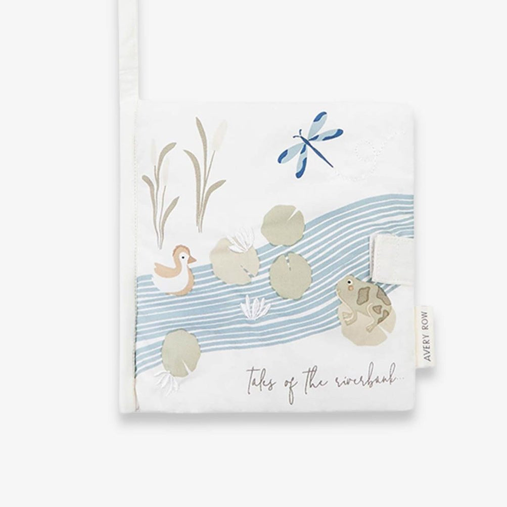 Baby Fabric Book - Tales of the Riverbank – Toys for children, available at Learning Bugs UK