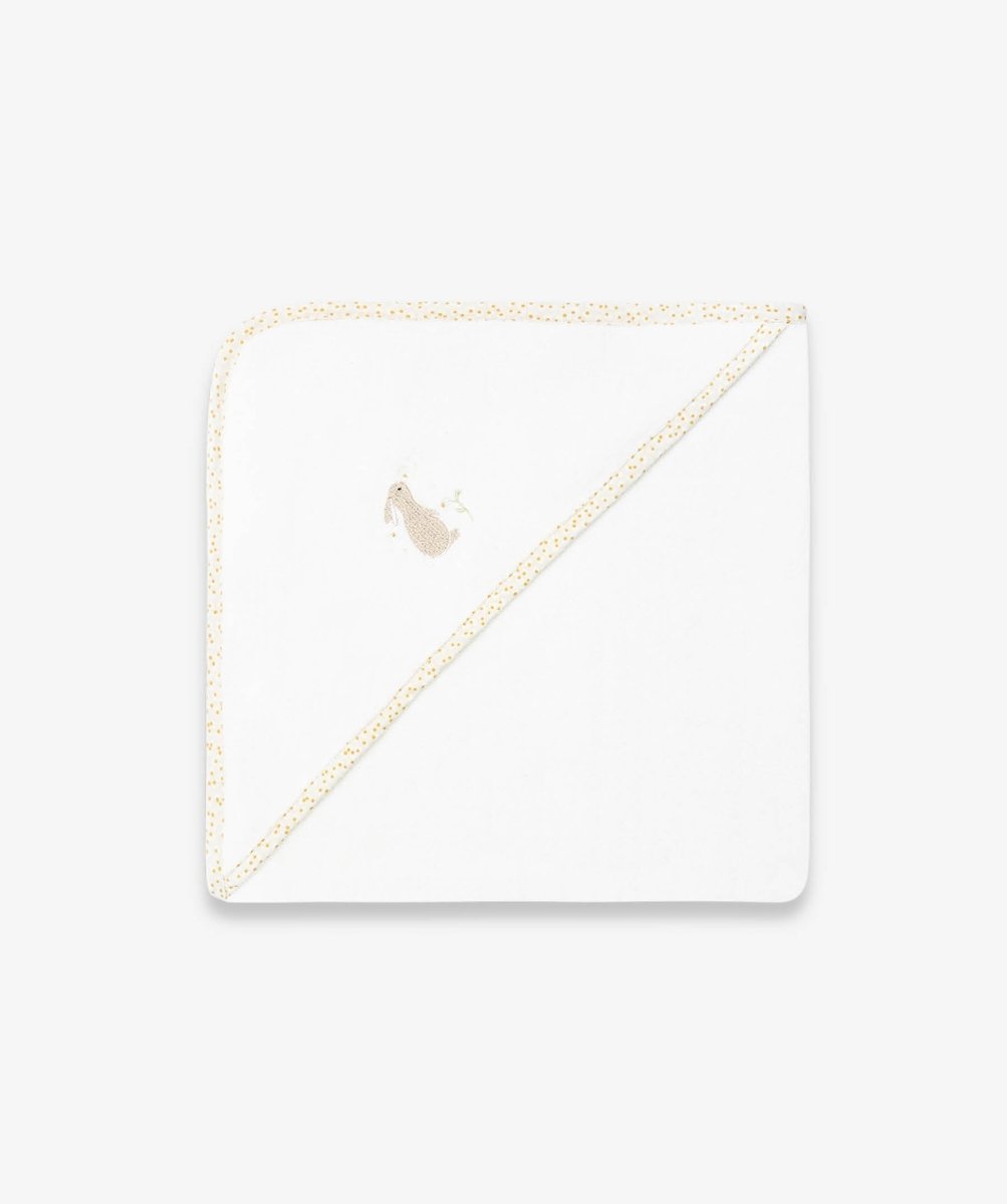 Hooded Towel - Baby - Wild Chamomile – Towelling for children, available at Learning Bugs UK