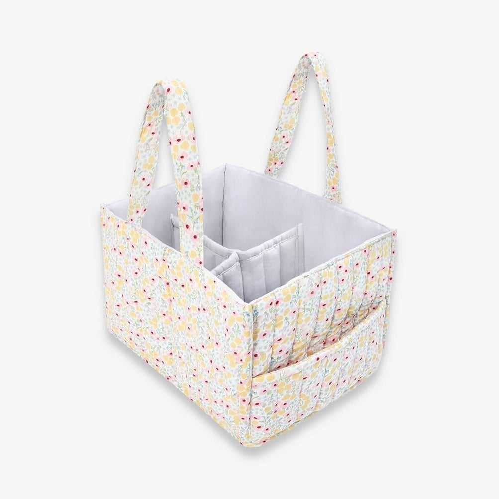 Nappy Caddy - Wildflower Garden – Storage for children, available at Learning Bugs UK