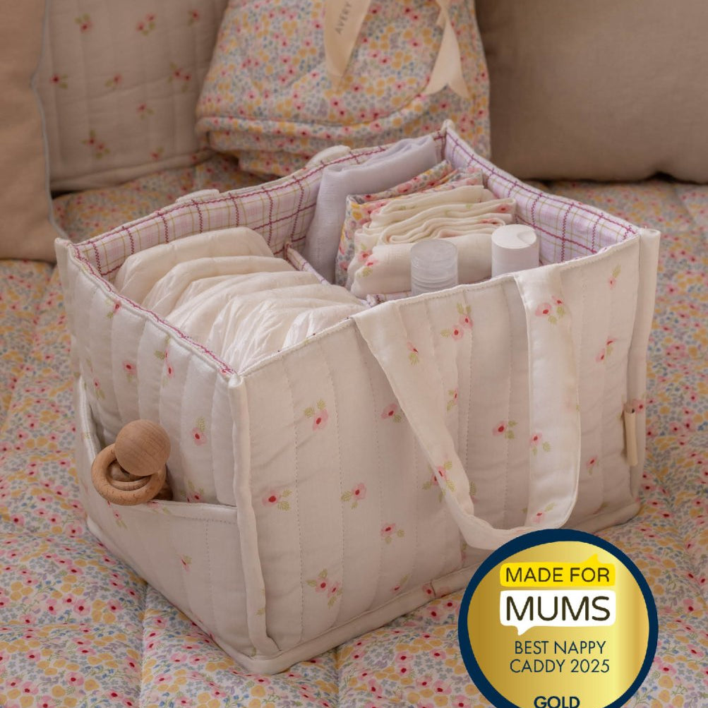 Nappy Caddy - Anemone – Storage for children, available at Learning Bugs UK