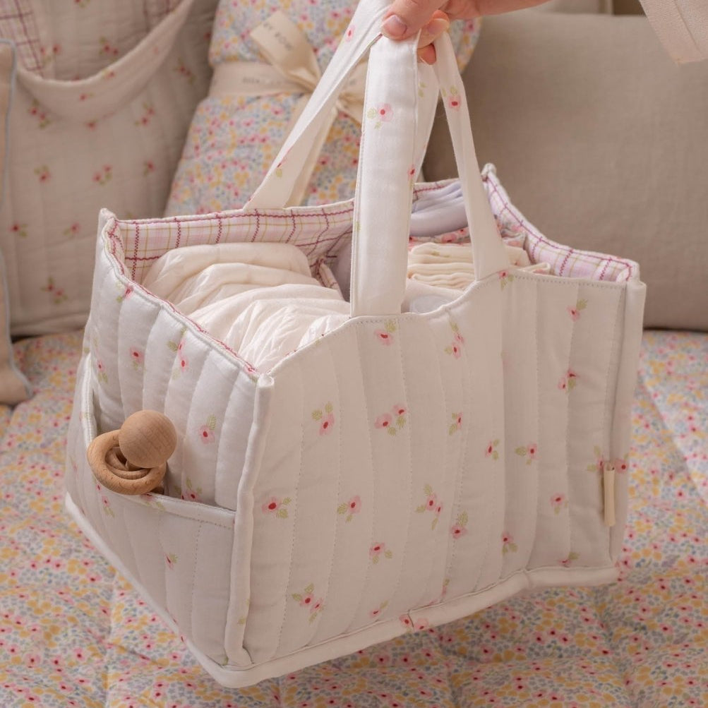 Nappy Caddy - Anemone – Storage for children, available at Learning Bugs UK