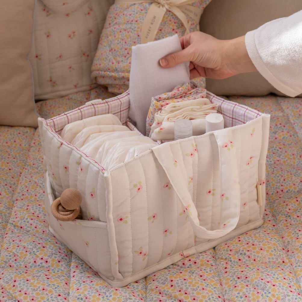 Nappy Caddy - Anemone – Storage for children, available at Learning Bugs UK