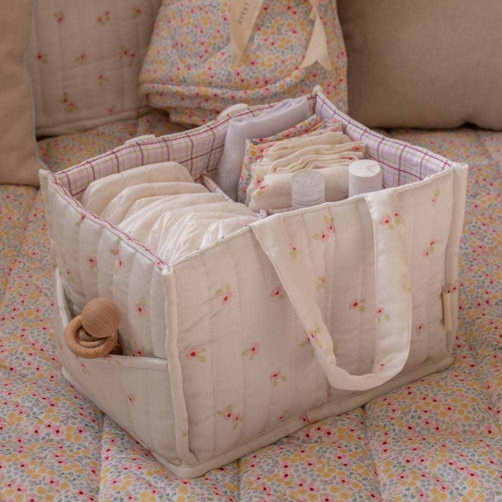 Nappy Caddy - Anemone – Storage for children, available at Learning Bugs UK