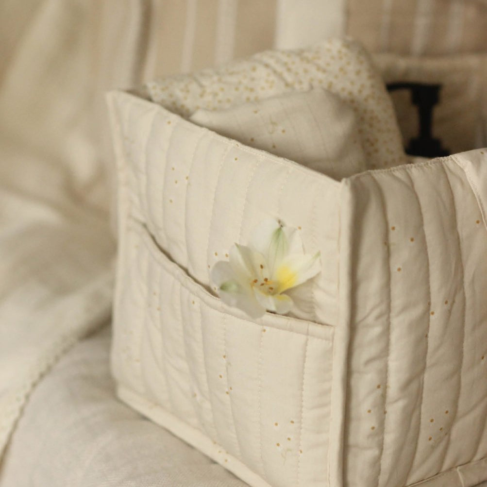 Nappy Caddy - Wild Chamomile – Storage for children, available at Learning Bugs UK