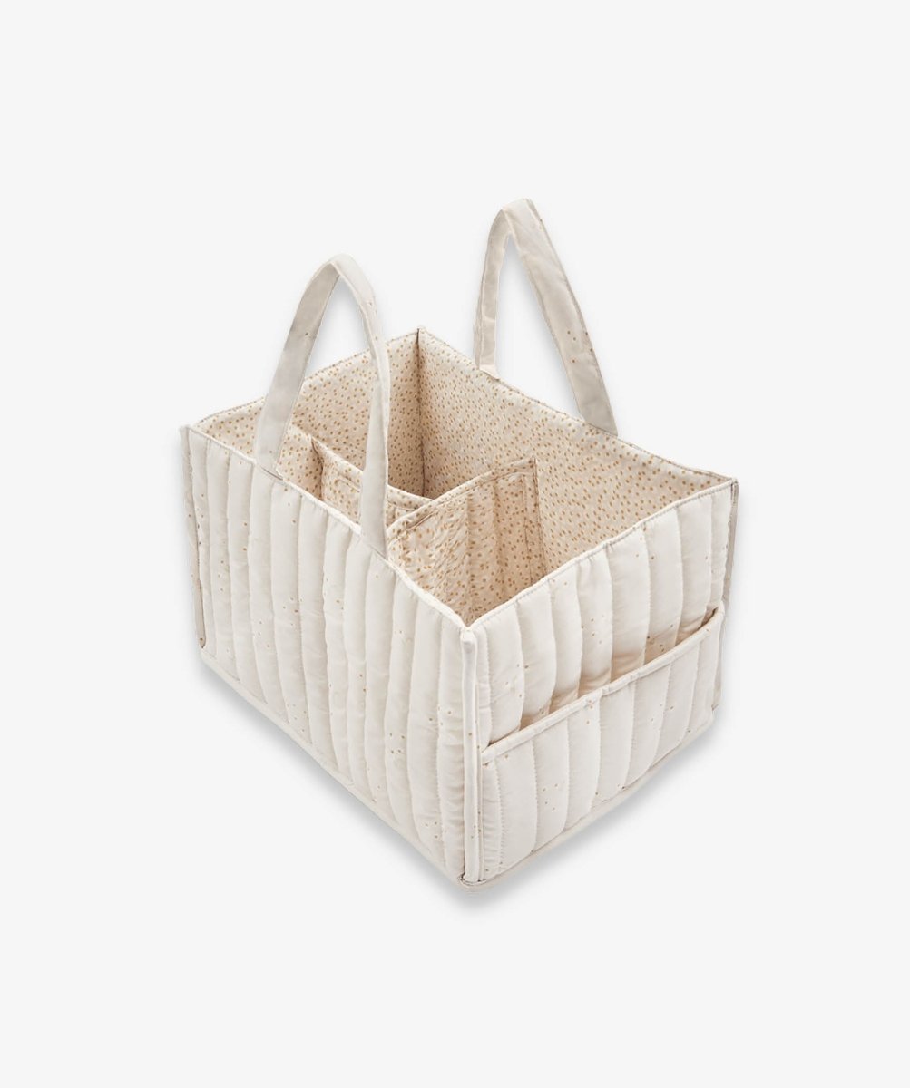 Nappy Caddy - Wild Chamomile – Storage for children, available at Learning Bugs UK